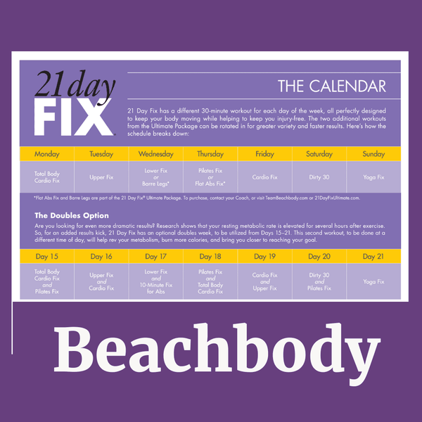 21 Day Fix Program by Beachbody