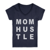 Mom Hustle Women's V-Neck Tee