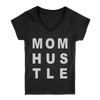 Mom Hustle Women's V-Neck Tee