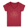 Fit to Shine Women's V-Neck Tee