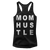 Mom Hustle Racerback Tank