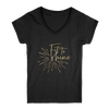 Fit to Shine Women's V-Neck Tee