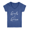 Goals & Grace Women's V-Neck Tee